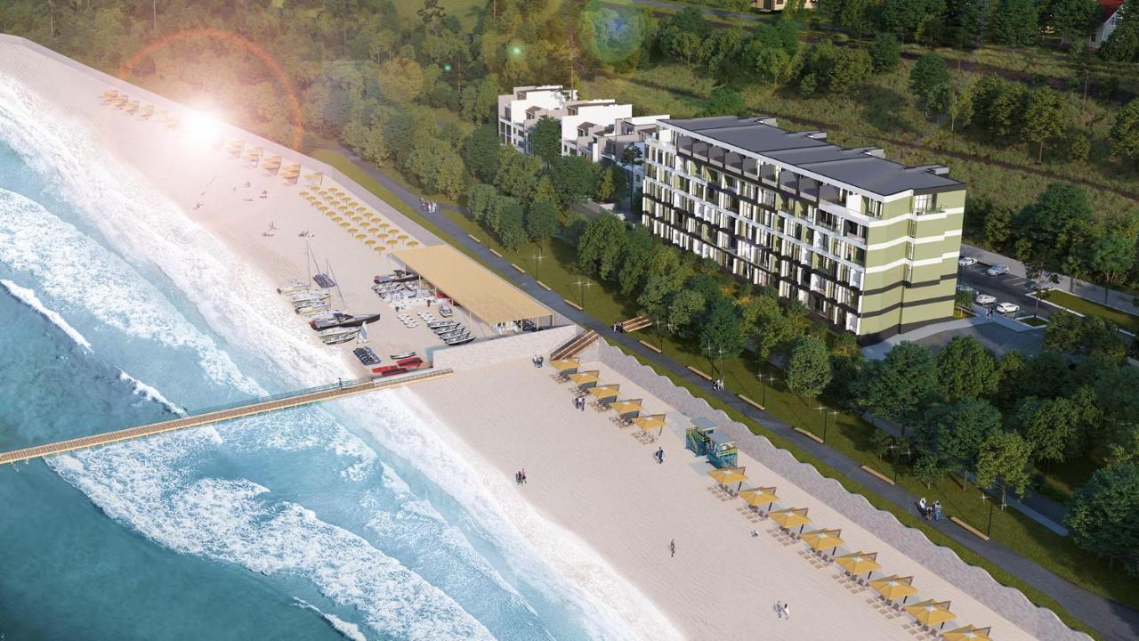 Апартаменты У Моря Magnit Первая Линия Odessa Exteriör bild