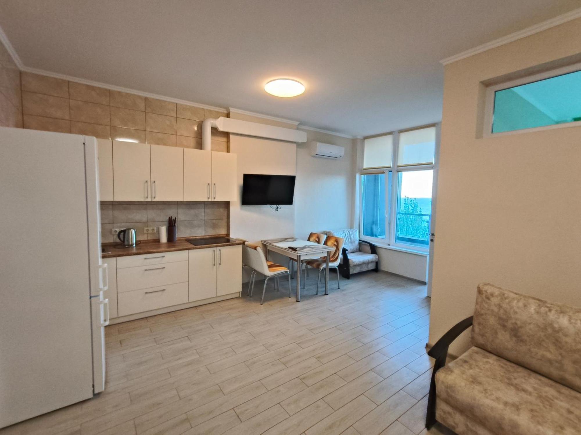 Апартаменты У Моря Magnit Первая Линия Odessa Exteriör bild