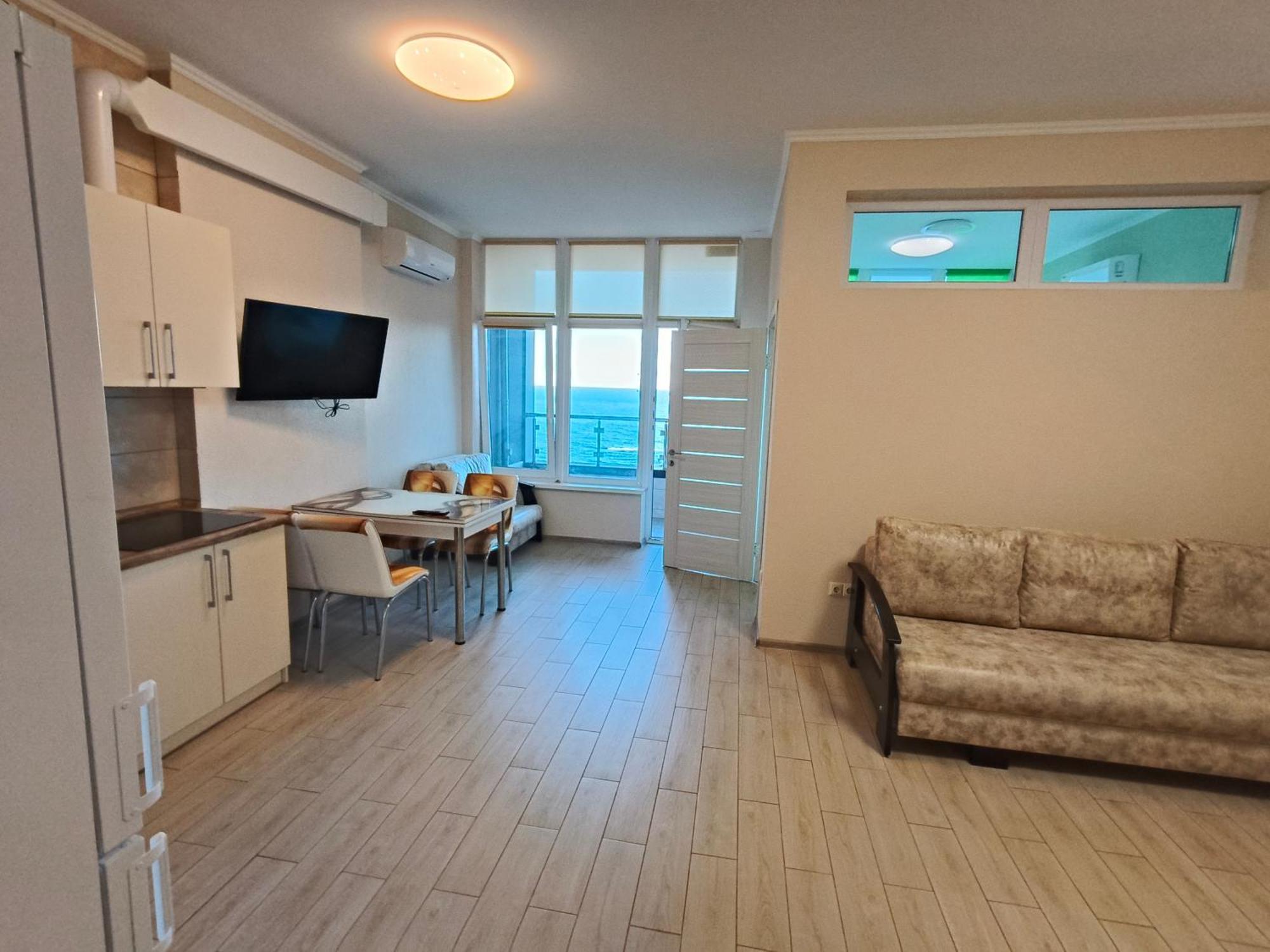 Апартаменты У Моря Magnit Первая Линия Odessa Exteriör bild