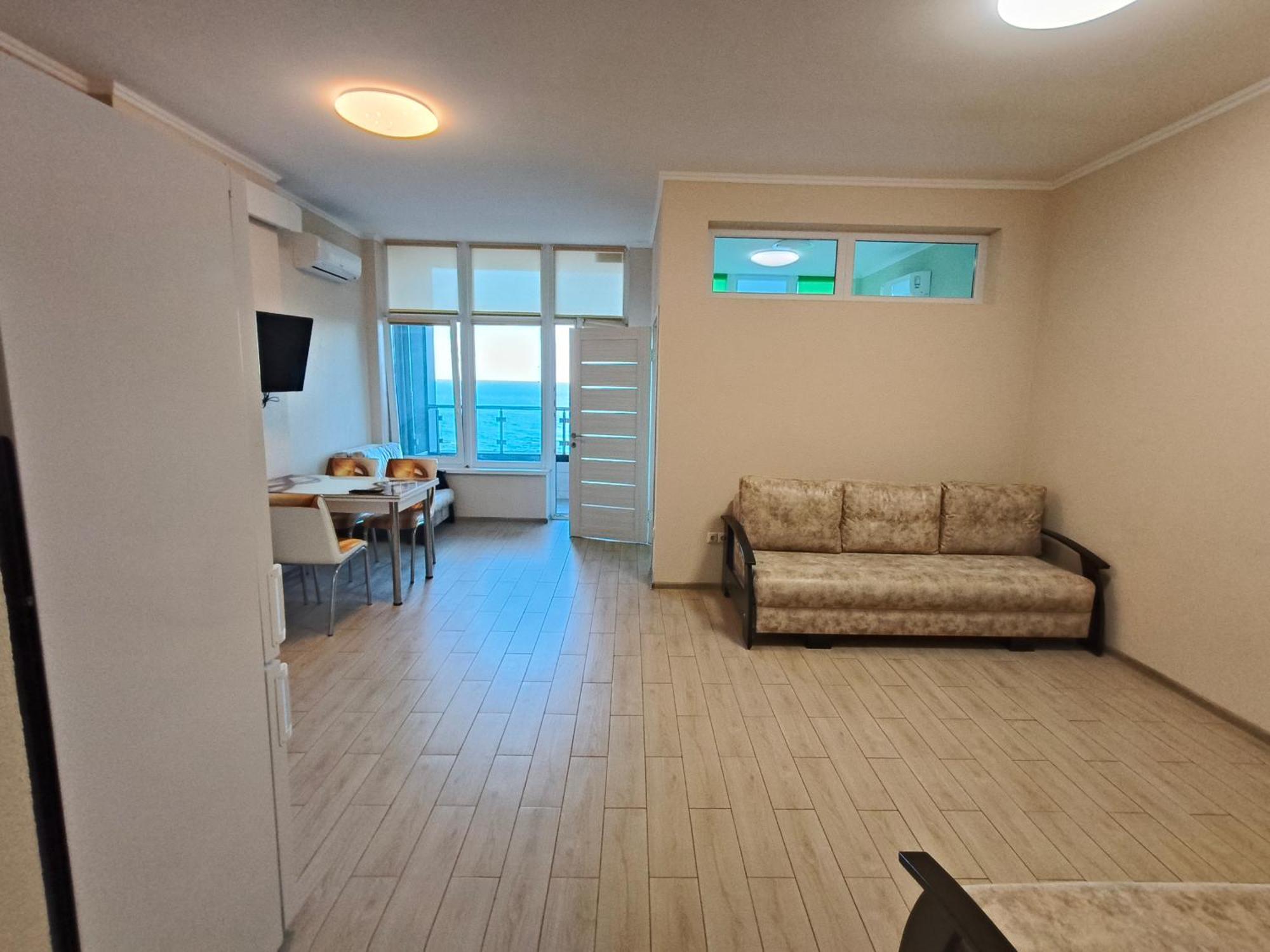 Апартаменты У Моря Magnit Первая Линия Odessa Exteriör bild